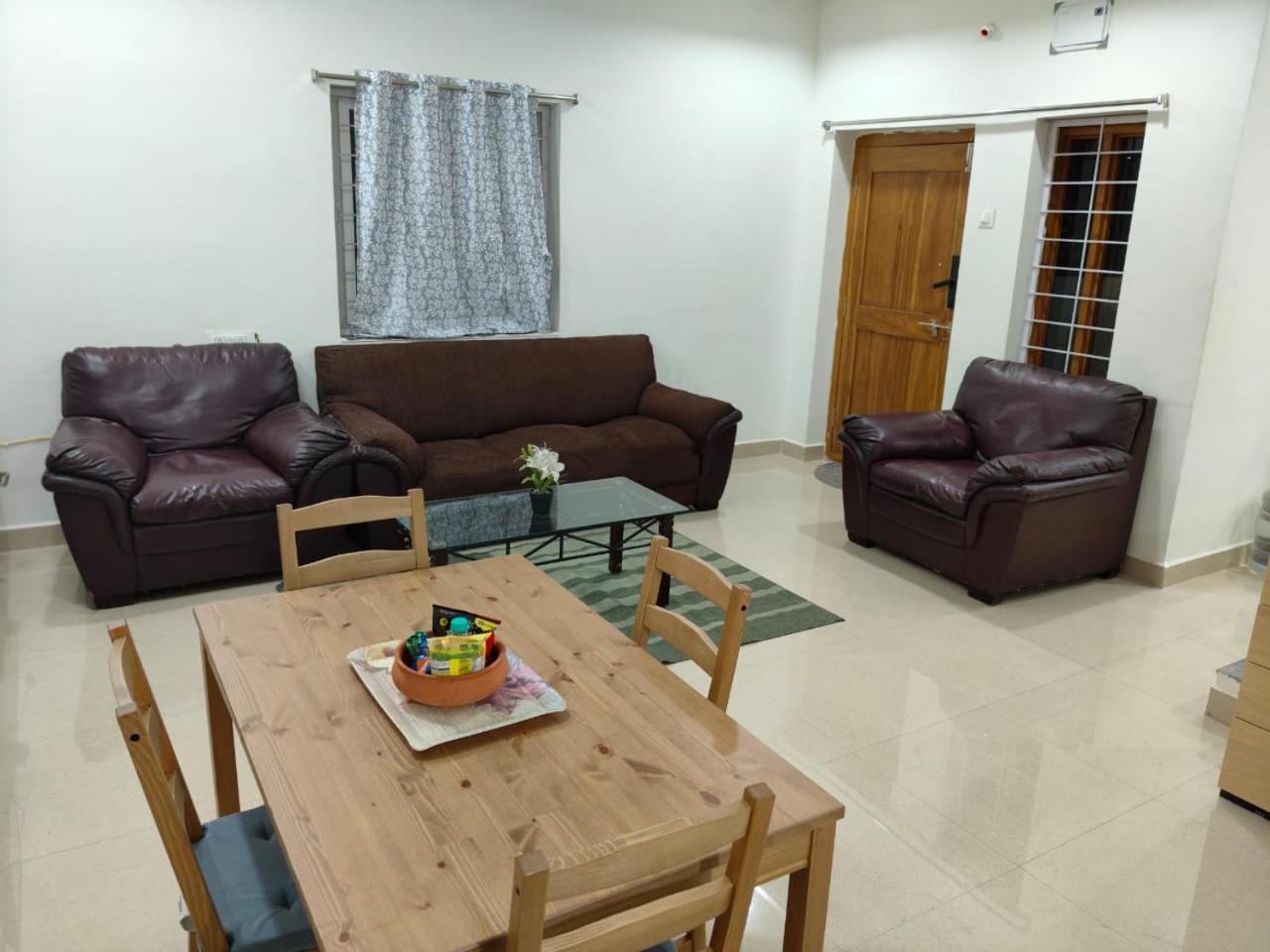 Leo'S Den 9 Guests Ac 3Bhk 9 Mins To Rgia Villa Shamshabad Exterior photo